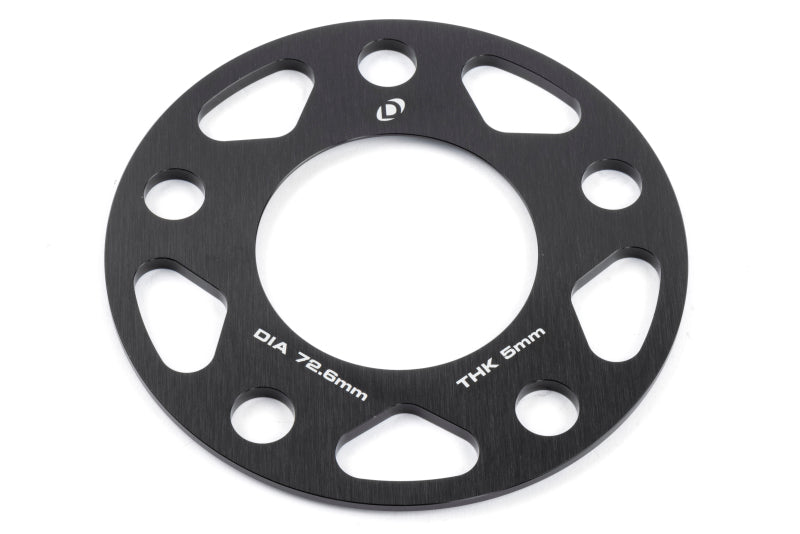 Dinan Wheel Spacers - 5x120 - 72.6mm CB - 5mm Thick (Set of 2) - D210-2035