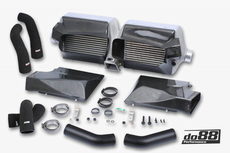 do88 19-24 Porsche 911 Carrera (992.1) Standard Bumper BigPack Intercooler Kit - BIG-310-C