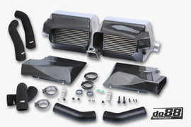 do88 19-24 Porsche 911 Carrera (992.1) Standard Bumper BigPack Intercooler Kit - BIG-310-C