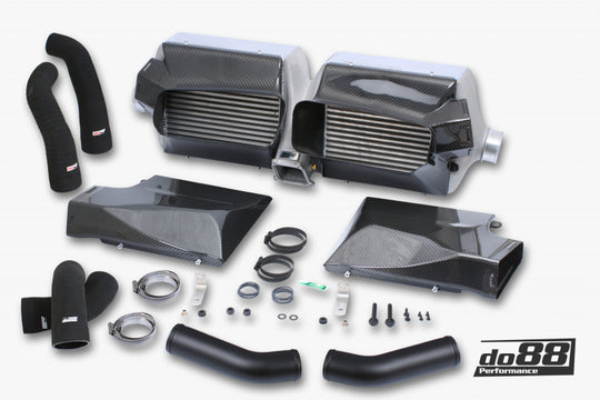 do88 19-24 Porsche 911 Carrera (992.1) Standard Bumper BigPack Intercooler Kit - BIG-310-C