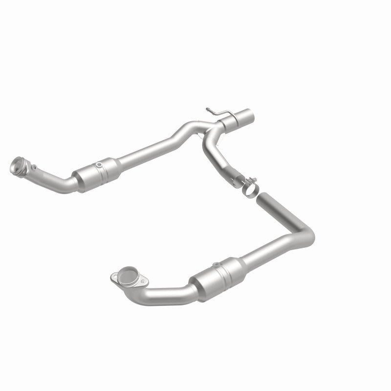 MagnaFlow Direct Fit Catalytic Converter 2009-2012 E-150 5.4 L Underbody - 52294