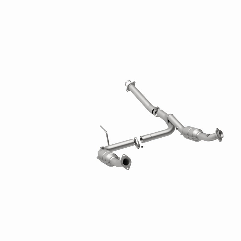MagnaFlow DF Cat. Conv3/04-05 Ford Explorer 4.0L / 3/04-05 Mercury Mountaineer Y-Pipe Assembly - 93111