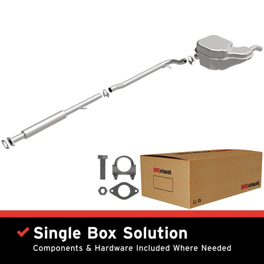 MagnaFlow BRE Exhaust Kit 01-06 Volvo V70 XC70 - 106-0197