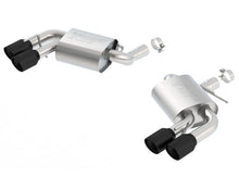 Load image into Gallery viewer, Borla 2016-2017 Chevrolet Camaro SS AT/MT S-Type Rear Section Exhaust w/o Dual Mode Ceramic Black - 11920CB