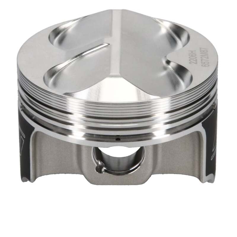 Wiseco Honda 4v DOME +6.5cc STRUTTED 87MM Piston Shelf Stock Kit - K572M87