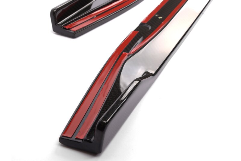 Dinan 21-27 BMW M3 (G80) Carbon Fiber Side Skirts - Set - D980-0047