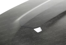 Load image into Gallery viewer, Seibon 70-73 Datsun 240Z OE Carbon Fiber Hood - HD7073DA240-OE