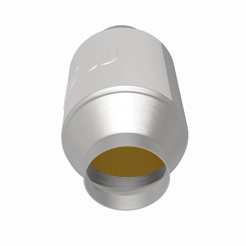 MagnaFlow Premium High Flow Metallic Converter 5in OD - 3in In / 3in Out - 69019