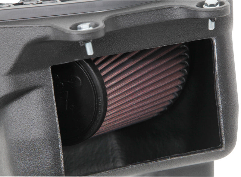 K&N 20-21 Jeep Wrangler V6-3.0L DSL AirCharger Performance Intake - 63-1587