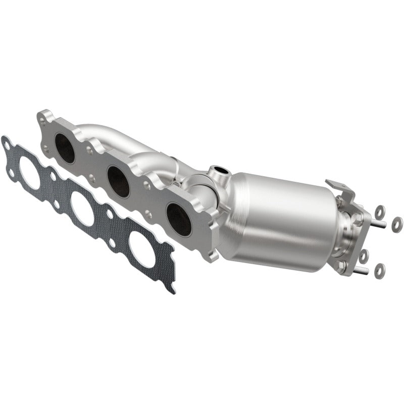 MagnaFlow 11-14 XC90 L6 3.2 OEM Manifold Direct Fit Converter - 22-173