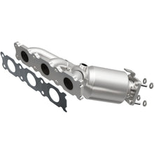 Load image into Gallery viewer, MagnaFlow 11-14 XC90 L6 3.2 OEM Manifold Direct Fit Converter - 22-173