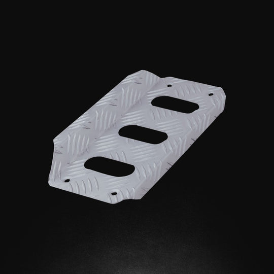OMP Knurled Anodized Aluminum Foot Rest - OA0-2070-003