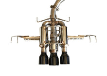 Load image into Gallery viewer, Invidia 22+ HONDA CIVIC TYPE-R FL5 R400 SINGLE LAYER BLACK TIP CAT-BACK (NON POLISH PIPE) - HS22CTRFGM3SBL