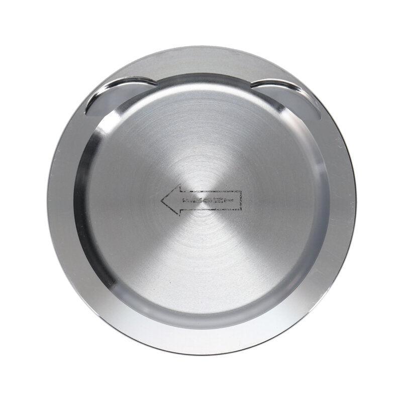 Manley Ford XR-6 Turbo 4.0L 3.91in Stroke 3.647in Bore 9:1 CR -10cc Dish Piston Set w/Rings (ED) - 628114CE-6