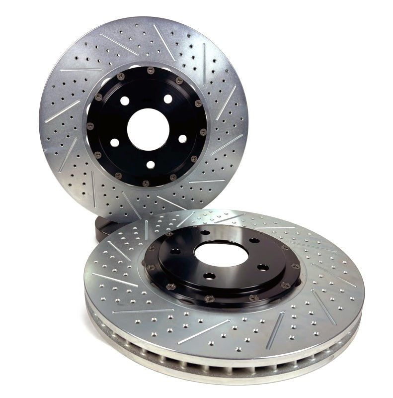 Baer Brakes 13-14 Ford Mustang GT500 Brembo Caliper Eradispeed+ Front SDZ 2-Piece Perf. Brake Rotors - 2261044