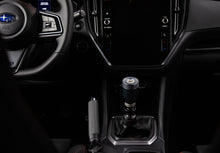 Load image into Gallery viewer, Mishimoto 2022+ Subaru WRX Shift Knob Gunmetal - MMSK-WRX-22GM