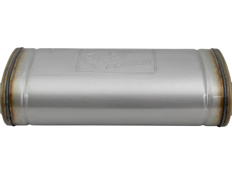 aFe Vulcan Series 2.5in 304 SS Axle-Back Exhaust Black 07-18 Jeep Wrangler (JK) V6-3.6/3.8L - 49-38086-B