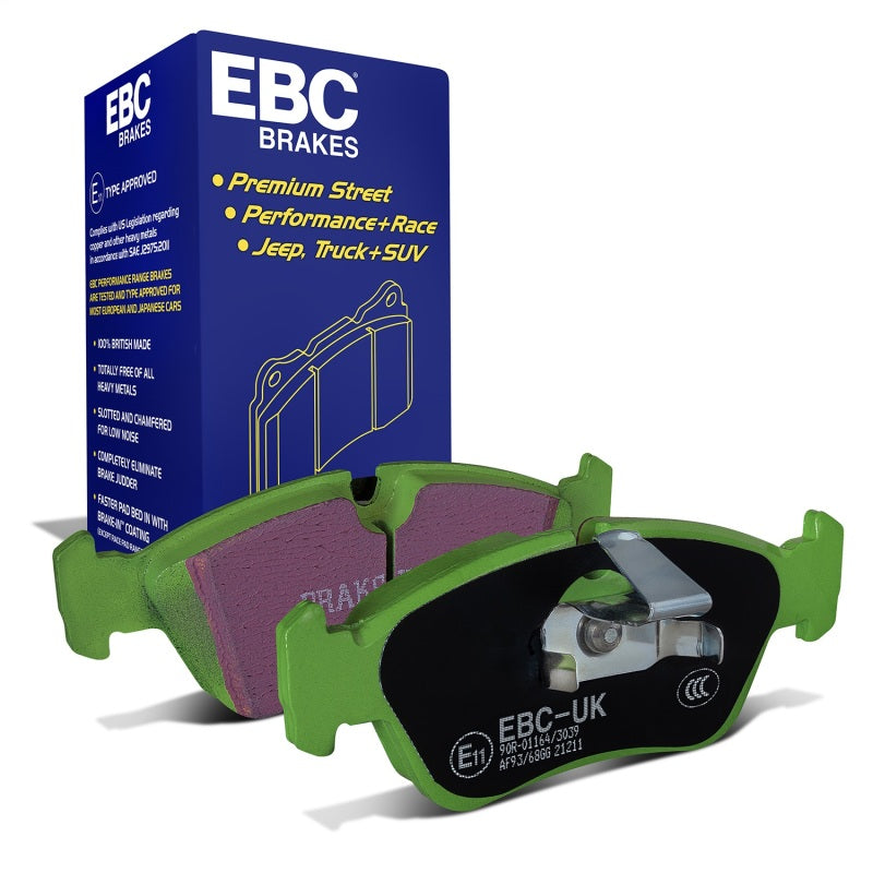 EBC 99-02 BMW Z3 2.5 Greenstuff Front Brake Pads - DP21211