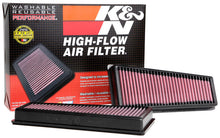 Load image into Gallery viewer, K&amp;N 17-20 Mercedes Benz E63 V8-4.0L F/I Replacement Drop In Air Filter - 33-3140