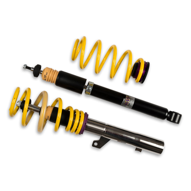 KW Coilover Kit V1 Audi Golf VI (2+4-Door all gas engines incl. GTI) w/o DCC - 10281031