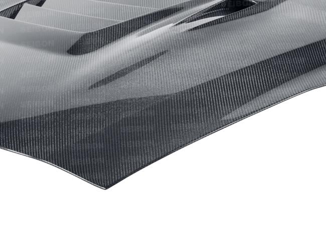 Seibon 09-12 Nissan GTR R35 DS-Style Carbon Fiber Hood - HD0910NSGTR-DS