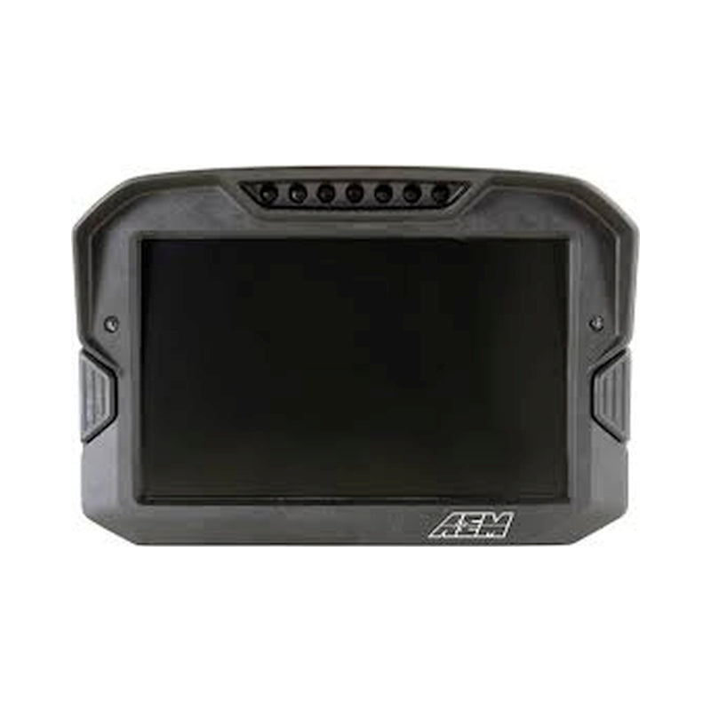 AEM CD-7 Non Logging GPS Enabled Race Dash Carbon Fiber Digital Display w/o VDM (CAN Input Only) - 30-5702