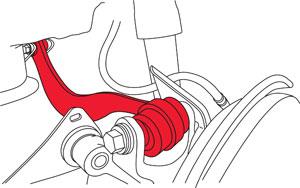 SPC Performance Scion/Lexus Fixed Length Rear Control Arm - 12030