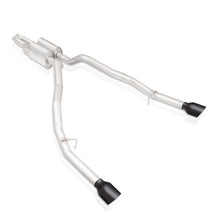 Load image into Gallery viewer, Stainless Works 2019+ Ram Legend Catback With Black Tips - RAM19CBL-B