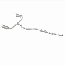 Load image into Gallery viewer, MagnaFlow CatBack 2018 Honda Accord L4 2.0LGAS 2.5in Dual Outlet Stainless Street Series Exhaust - 19393