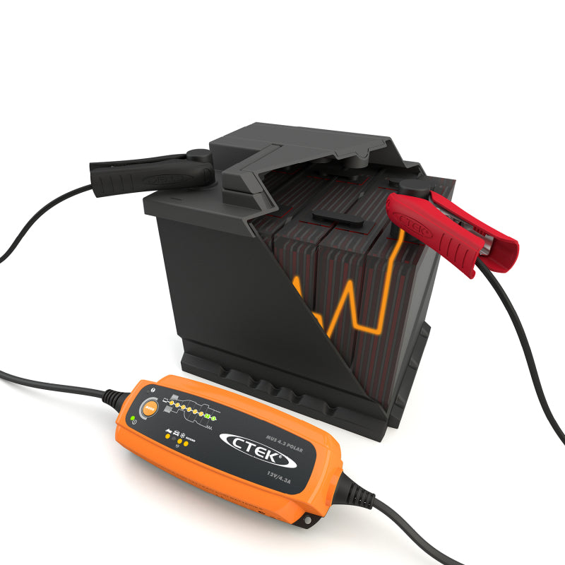 CTEK Battery Charger - MXS 5.0 Polar - 12V - 56-958