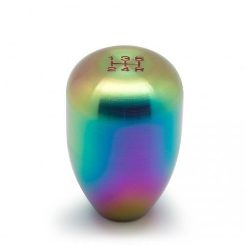 BLOX Racing 5-Speed Billet Shift Knob - Neo Finish 12x1.25mm - BXAC-00213