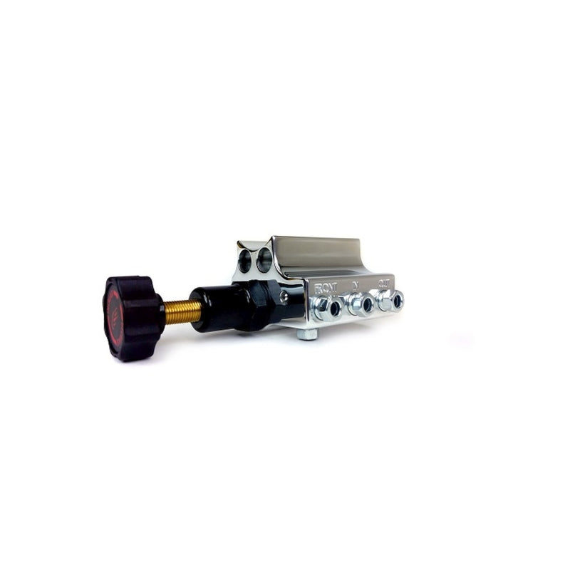 Baer Brakes Remaster Adjustable Left Port Proportioning Valve - Polished - 2000058LP