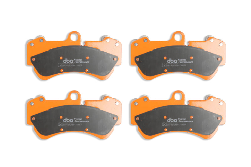DBA 03-08 Porsche Cayenne S XP650 Front Brake Pads - DB1676XP