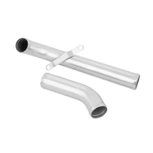 Load image into Gallery viewer, Mishimoto 08+ Mitsubishi Lancer Evolution X Blue Upper Intercooler Pipe Kit - MMICP-EVO-10UBL