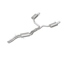 Load image into Gallery viewer, MagnaFlow Sys C/B 12-15 Audi A6 / A7 3.0L V6 SS 2.5in Dual Split Rear Ext 4in Tips - 19159