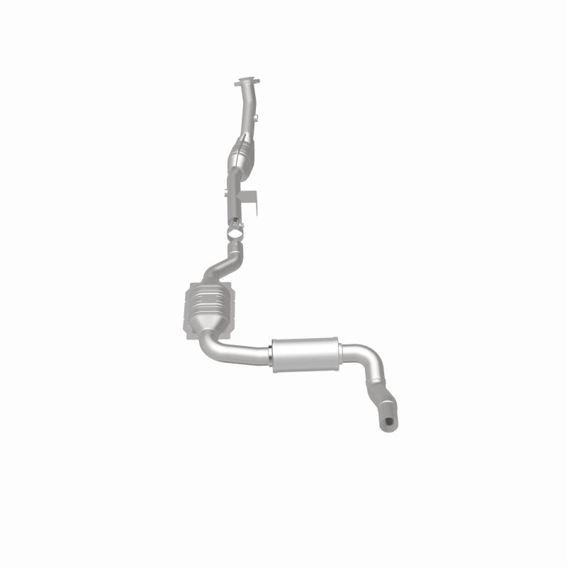 MagnaFlow Direct Fit Catalytic Converter Mercedes ML320 99-02 Driver Side OEM - 49865