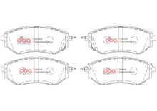 Load image into Gallery viewer, DBA 05-08 Subaru Legacy XP650 Front Brake Pads - DB1722XP