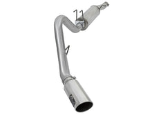 Load image into Gallery viewer, aFe MACHForce XP 2017 Ford SuperDuty F-250/F-350 V8 6.2L CC/LB Cat-Back SS 4in. Exhaust System - 49-43086-P