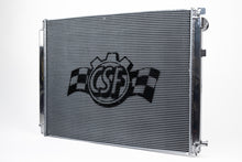Load image into Gallery viewer, CSF 2020+ Toyota A90/A91 GR Supra / 2019+ BMW Z4 (2.0/3.0L) / 19-21 BMW G2X All-Aluminum Radiator - 7226