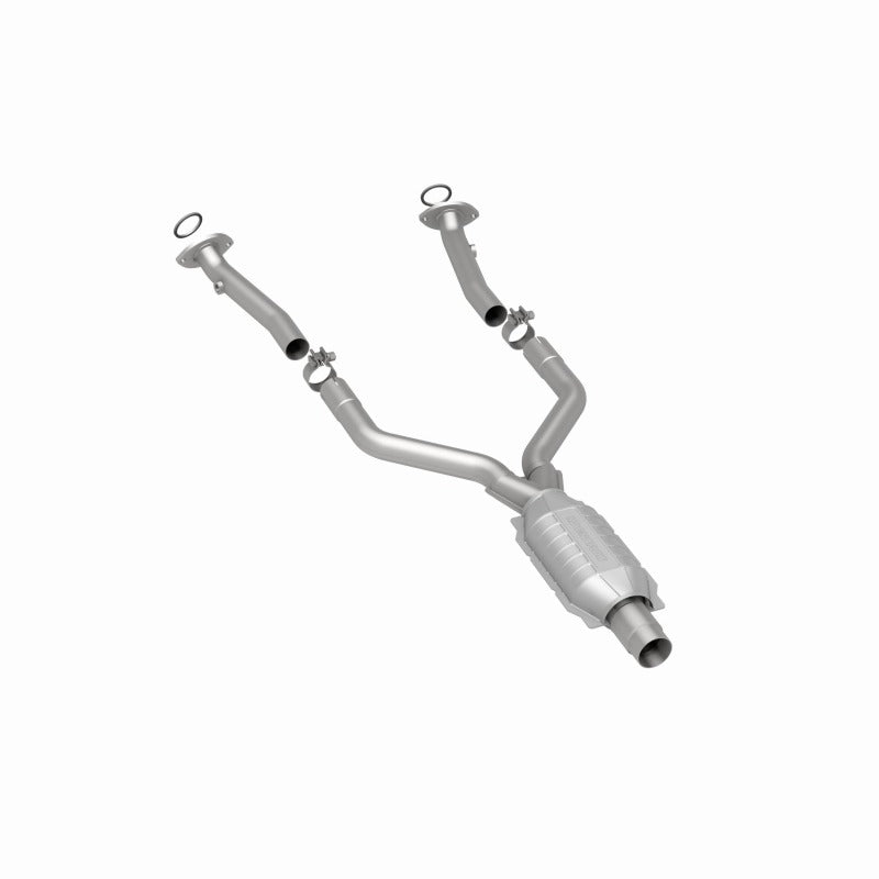 MagnaFlow Direct Fit Catalytic Converter 01-06 Lexus LS430 4.3L Rear - 51454