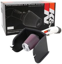Load image into Gallery viewer, K&amp;N 16-17 Toyota Land Cruiser V8-5.7L High Flow Performance Kit - 77-9040KP