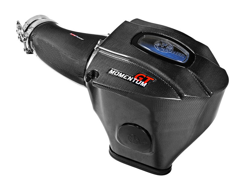 aFe Momentum Black Series Carbon Fiber Pro 5R Air Intake System 11-19 Dodge Charger SRT8 6.4L - 58-10003R