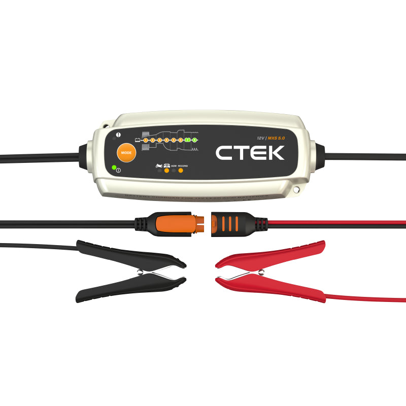 CTEK Battery Charger - MXS 5.0 4.3 Amp 12 Volt - 40-206