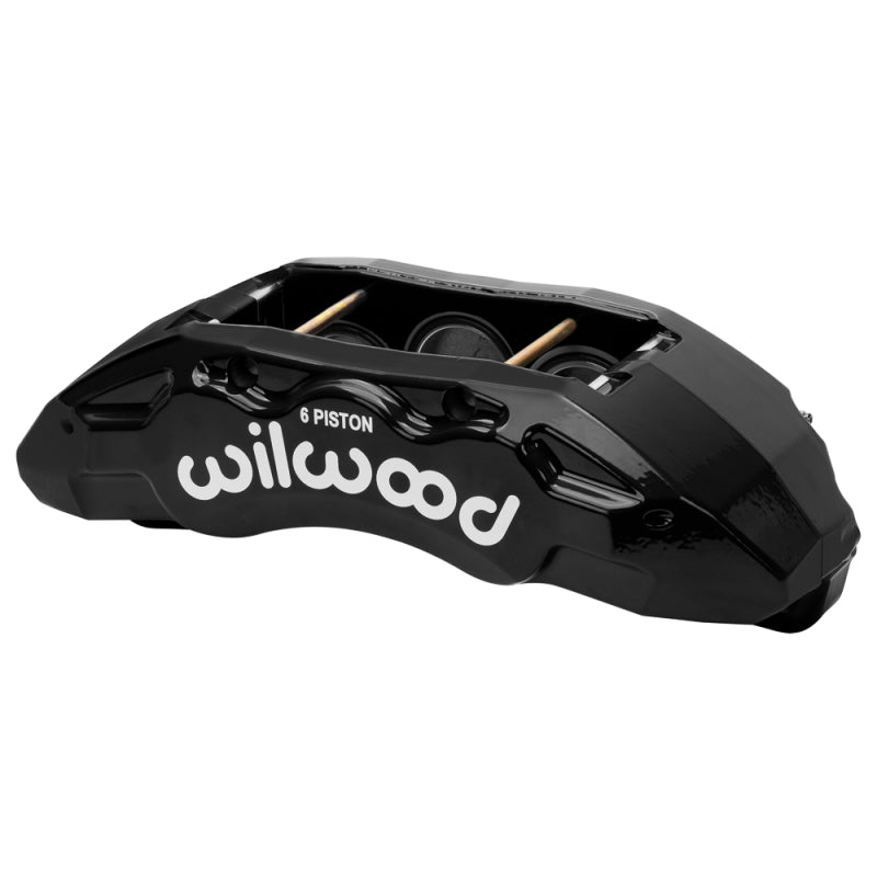 Wilwood caliper TX6-DM 20-UP GM 2500/3500 2.00/ 1.88/1.88 1.50 rotor R/H black - 120-17466-BK
