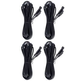 Battery Tender 25ft Adapter Extension Cable 4 Pack - 081-0148-25-BG4