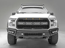 Load image into Gallery viewer, aFe 17-20 Ford Raptor w/o FFC Scorpion Grill w/ LEDs - 79-21001L