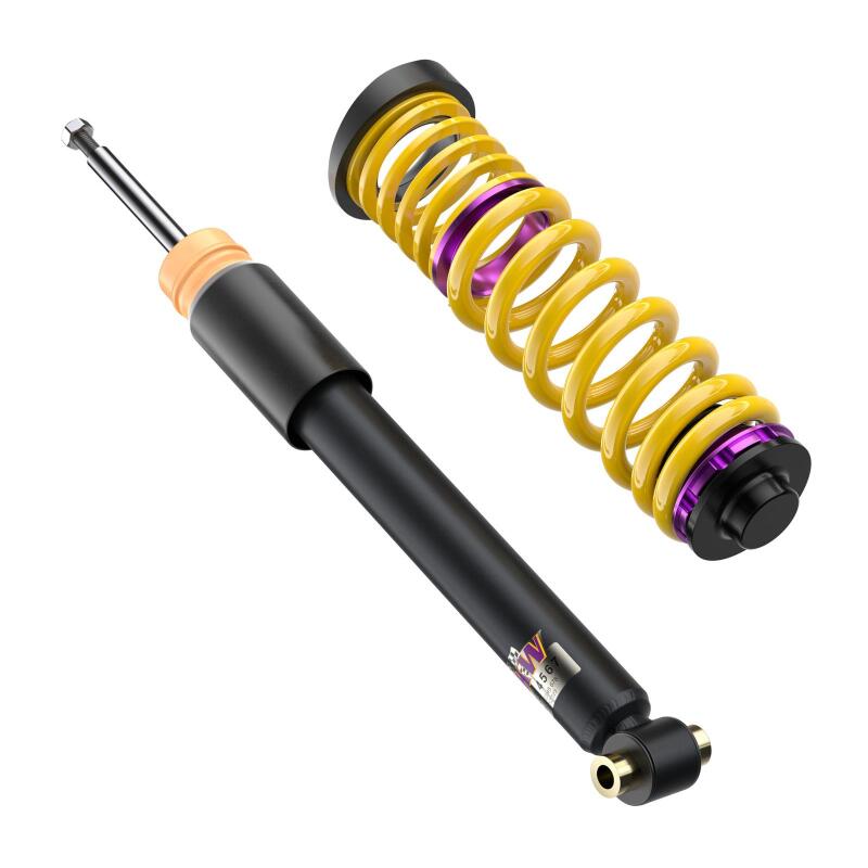 KW Coilover Kit V1 12+ BMW 3 Series F30 6-Cyl w/ EDC Bundle - 1022000G