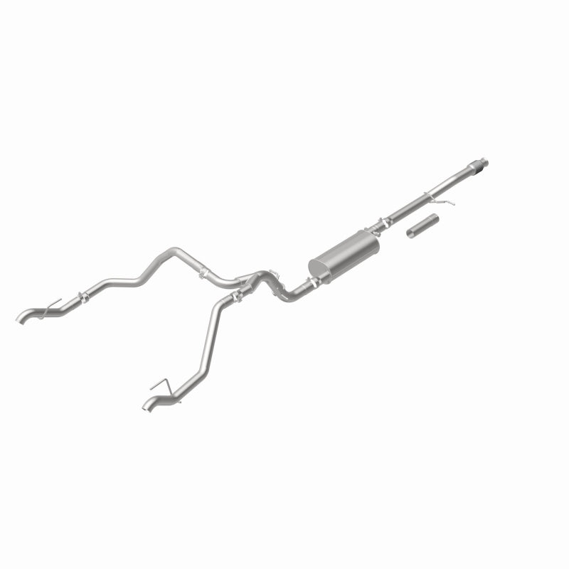 BRExhaust 19-24 Chevrolet Silverado 1500 5.3L Direct-Fit Replacement Exhaust Kit - 106-1084