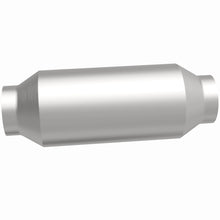 Load image into Gallery viewer, MagnaFlow Universal Catalytic Converter 2.25 inch C/C spun body - 99755HM