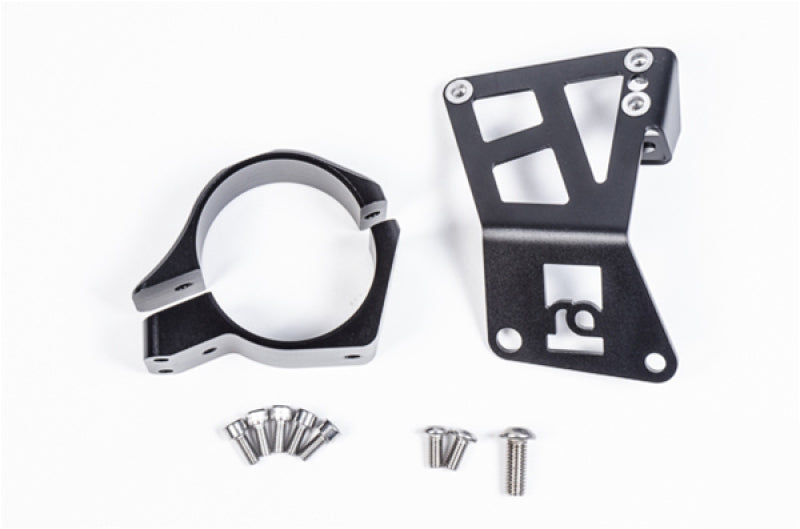 Radium Engineering Fuel Filter Mount and Filter Clamp EVO X - 20-0310